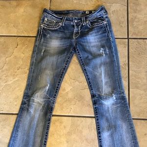 Women’s Miss Me jeans size 28 bootcut